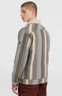 HommesVeste O'Riginals doublée en polaire| Bleu