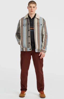 HommesVeste O'Riginals doublée en polaire| Bleu