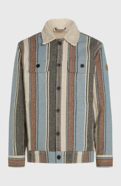 HommesVeste O'Riginals doublée en polaire| Bleu