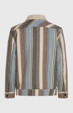 HommesVeste O'Riginals doublée en polaire| Bleu