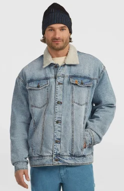 HommesVeste O'Riginals en jean| Bleu