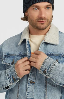 HommesVeste O'Riginals en jean| Bleu