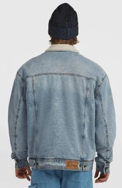 HommesVeste O'Riginals en jean| Bleu