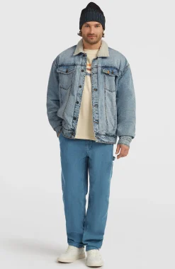 HommesVeste O'Riginals en jean| Bleu