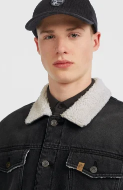 HommesVeste O'Riginals en jean| Noire