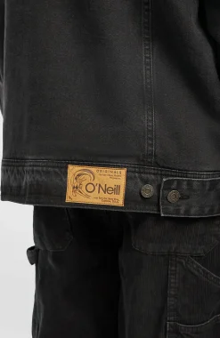 HommesVeste O'Riginals en jean| Noire