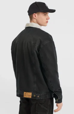 HommesVeste O'Riginals en jean| Noire