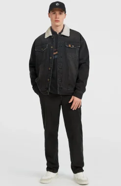 HommesVeste O'Riginals en jean| Noire