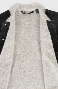HommesVeste O'Riginals en jean| Noire