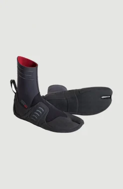 Hyperfreak Fire 6/5/4mm Split Toe Boot| Noire