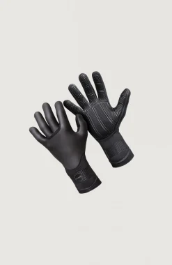 Psycho Tech 5mm Gloves| Noire