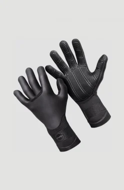Psycho Tech 3mm Gloves| Noire