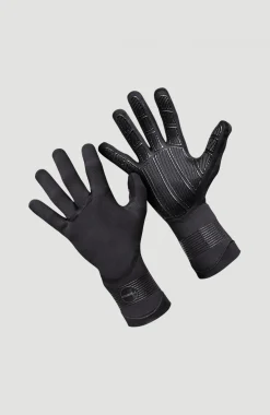 Psycho Tech 1.5mm Gloves| Noire