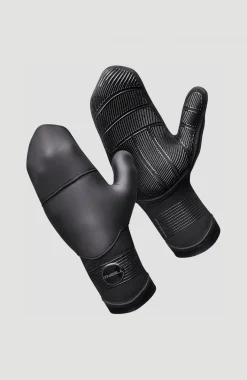 Psycho Tech 5mm Mittens| Noire