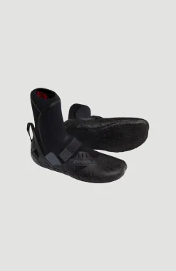 Psycho Tech 5mm+ Round Toe Boot| Noire