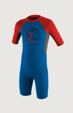 Reactor-2 2mm Back Zip Shortsleeve Spring Wetsuit| Bleu