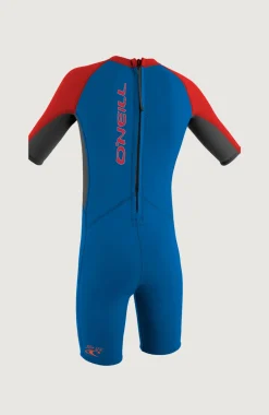 Reactor-2 2mm Back Zip Shortsleeve Spring Wetsuit| Bleu