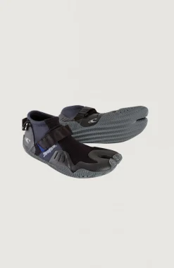 Superfreak Tropical 2mm Split Toe Boot| Noire