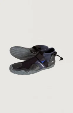 Superfreak Tropical Round Toe Boot| Noire