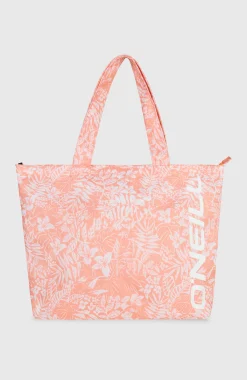 Tote bag Coastal Print| Orange