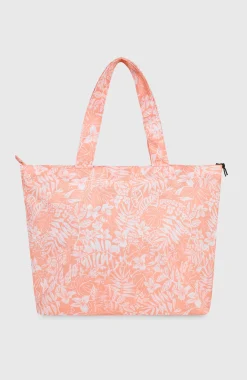 Tote bag Coastal Print| Orange