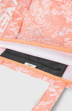 Tote bag Coastal Print| Orange