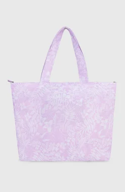 Tote bag Coastal Print| Violet